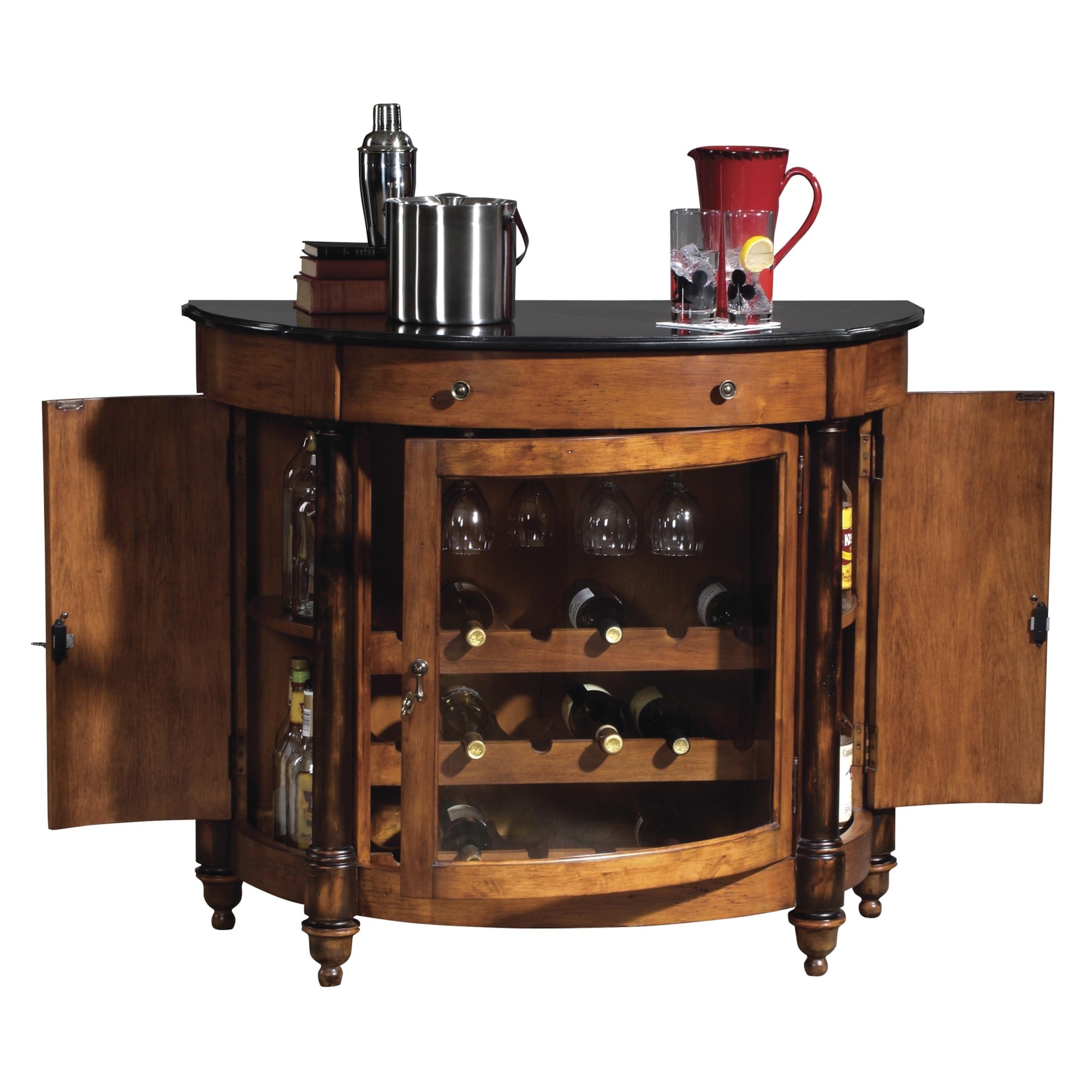Howard Miller Wine & Bar Furnishings 695016 Merlot Valley Wine & Bar